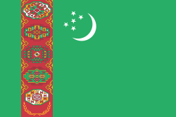 Turkmenistan flag
