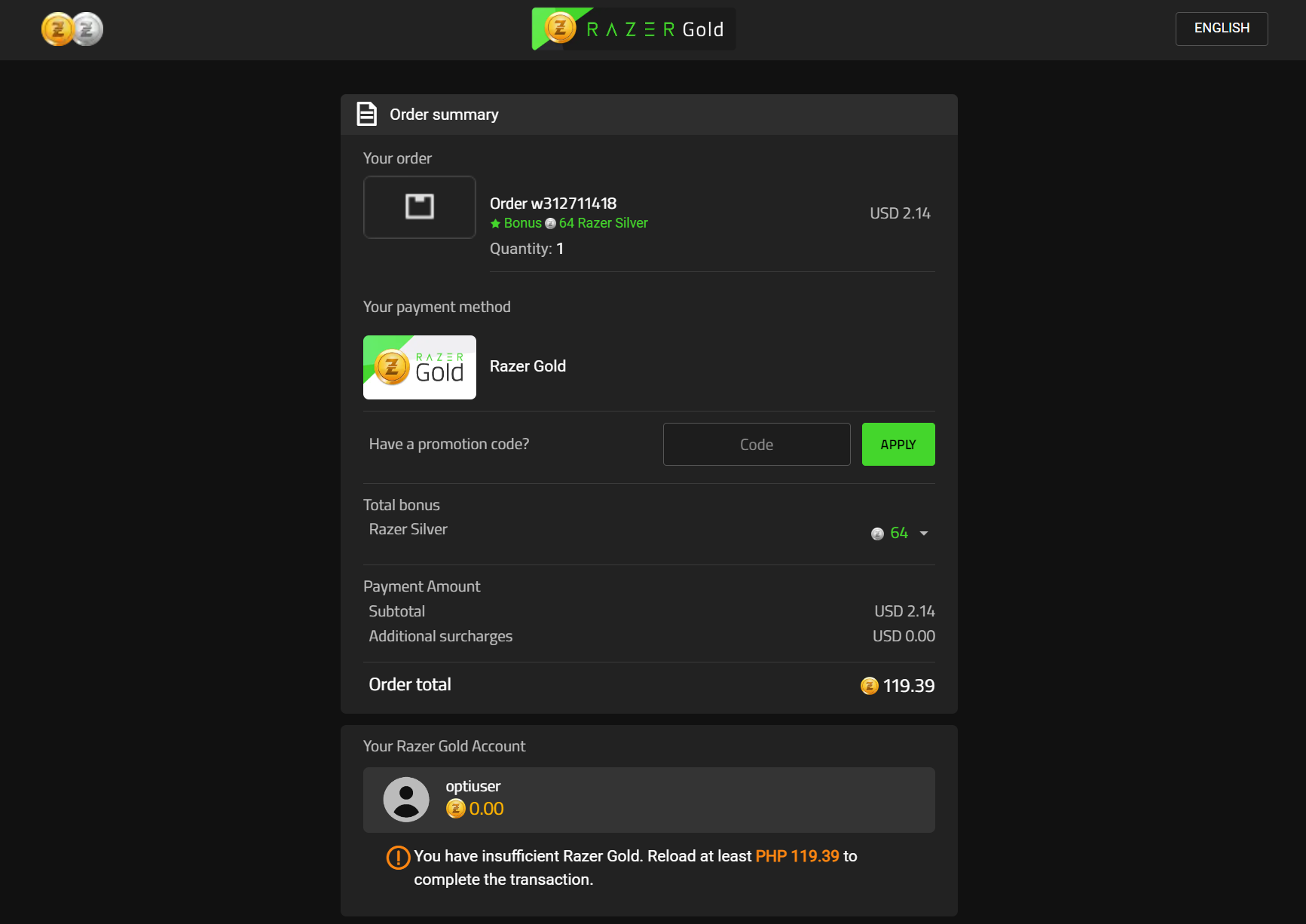 The new Razer Gold Voucher: the worldwide unified payment option for gamers.