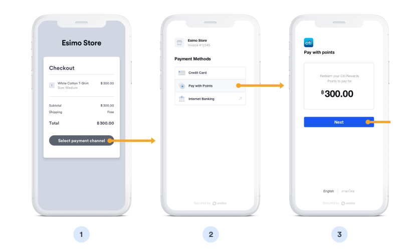 Payment Method - Reward Points