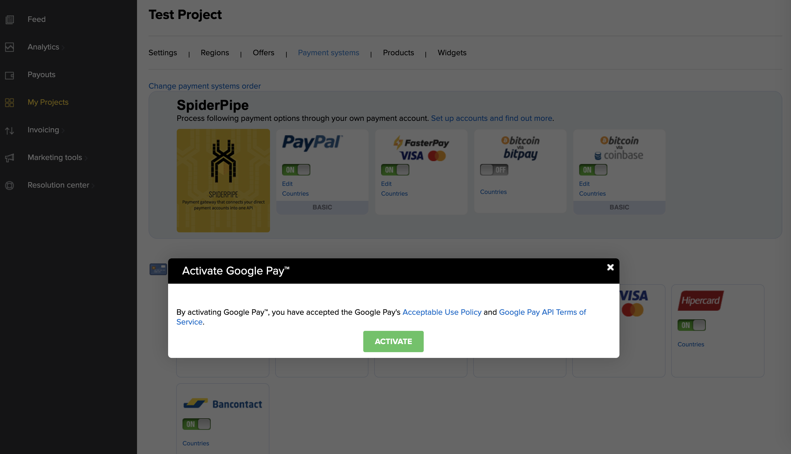 Google Pay Activate