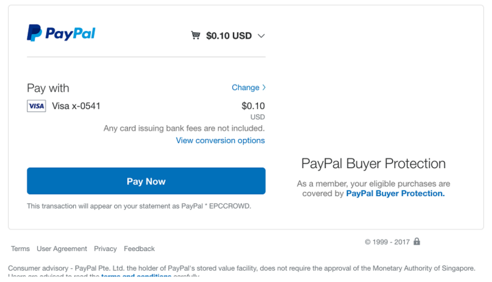 whats unique paypal transaction id