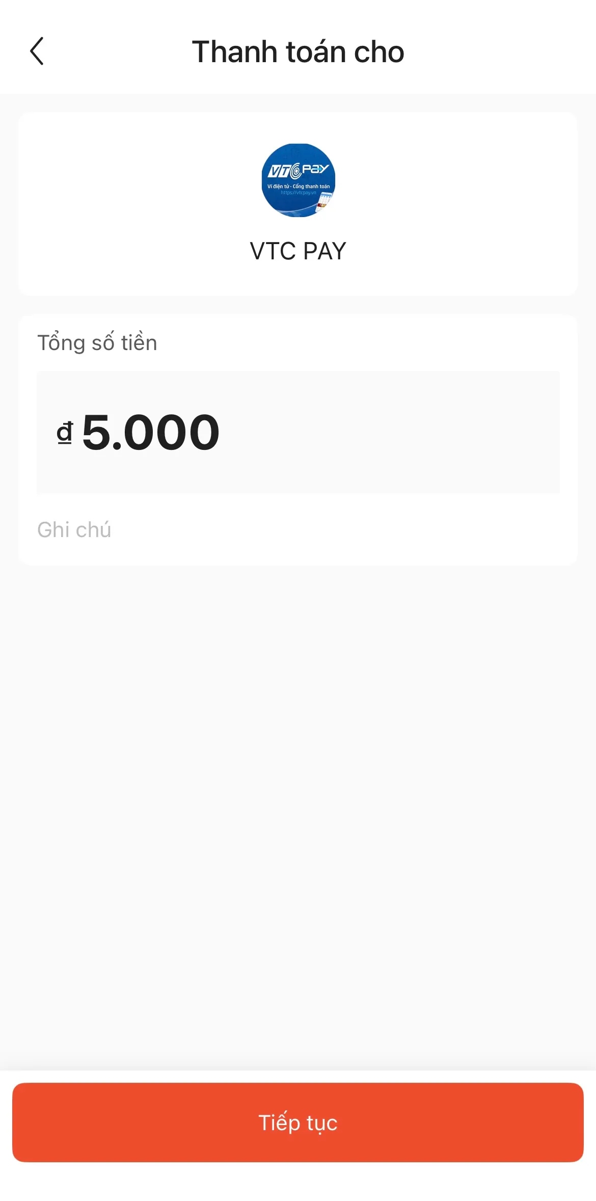 ShopeePay Vietnam Step 3